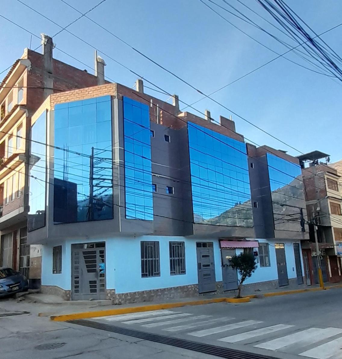 Hotel Hostal Pura Casta Carhuaz Esterno foto