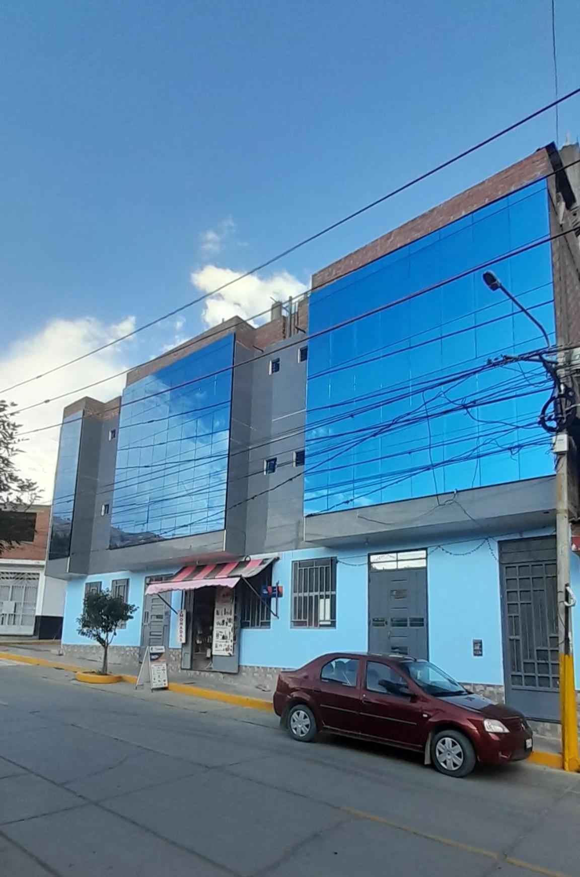 Hotel Hostal Pura Casta Carhuaz Esterno foto