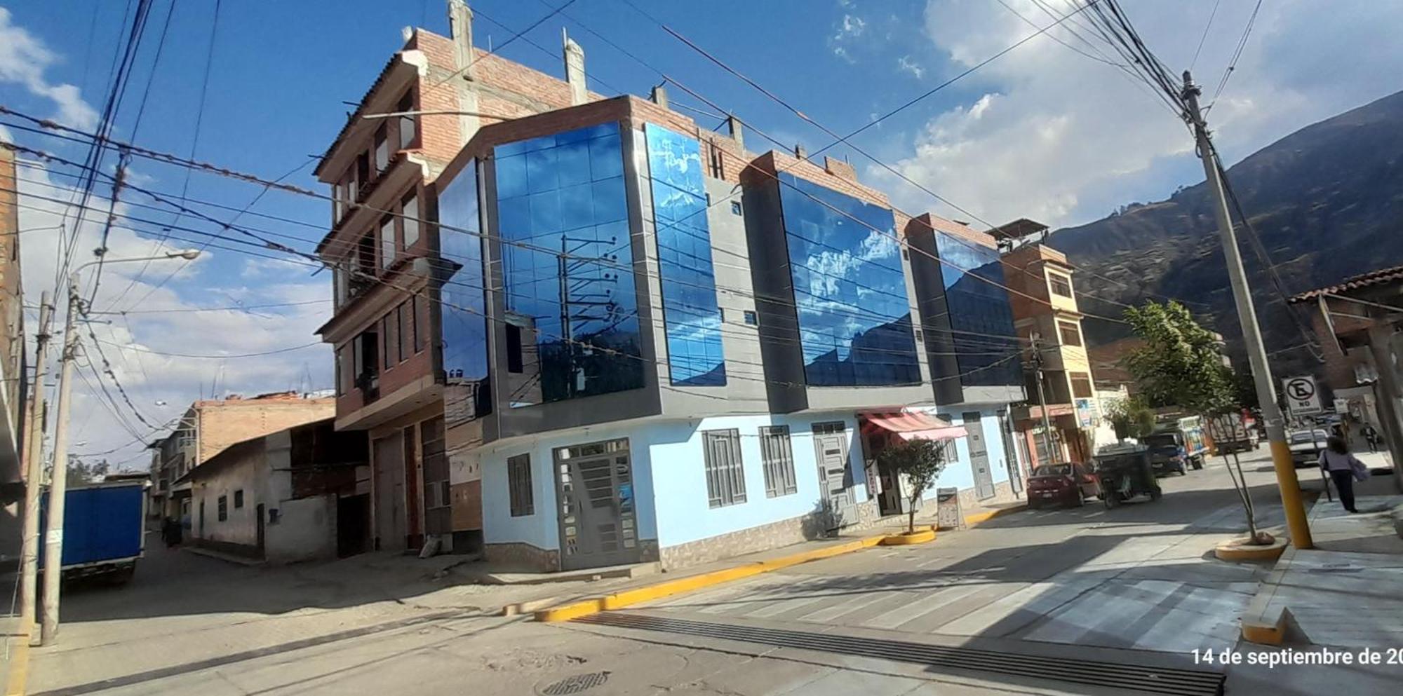Hotel Hostal Pura Casta Carhuaz Esterno foto